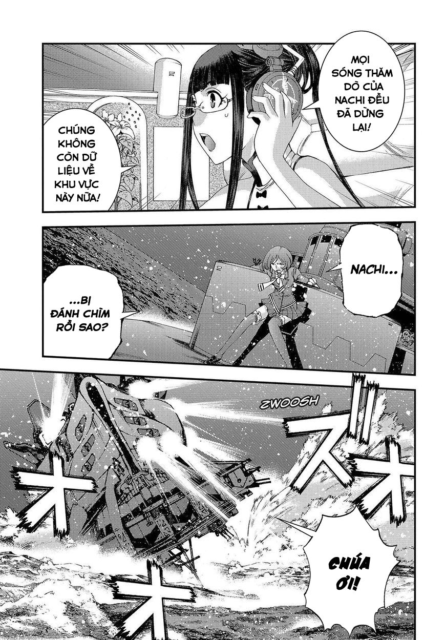 Aoki Hagane No Arpeggio Chapter 72 - 4