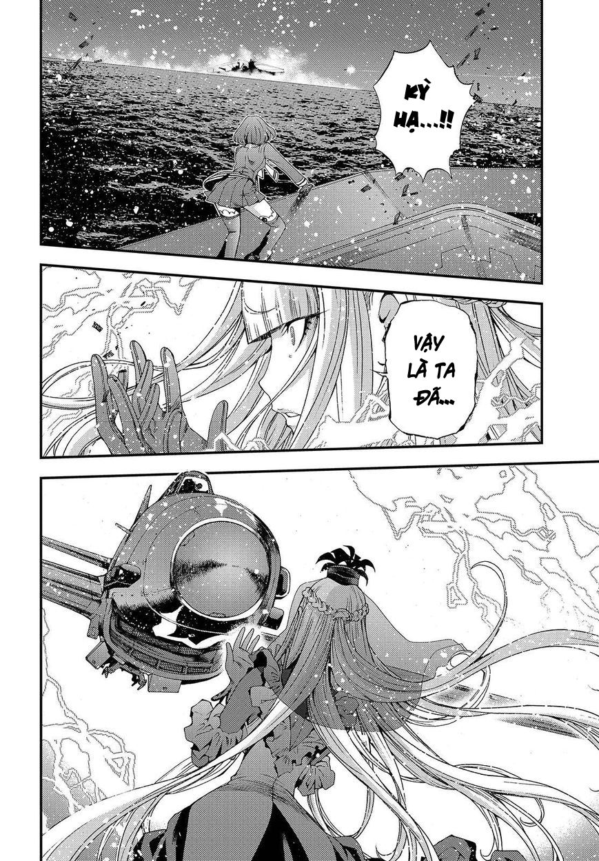 Aoki Hagane No Arpeggio Chapter 72 - 31