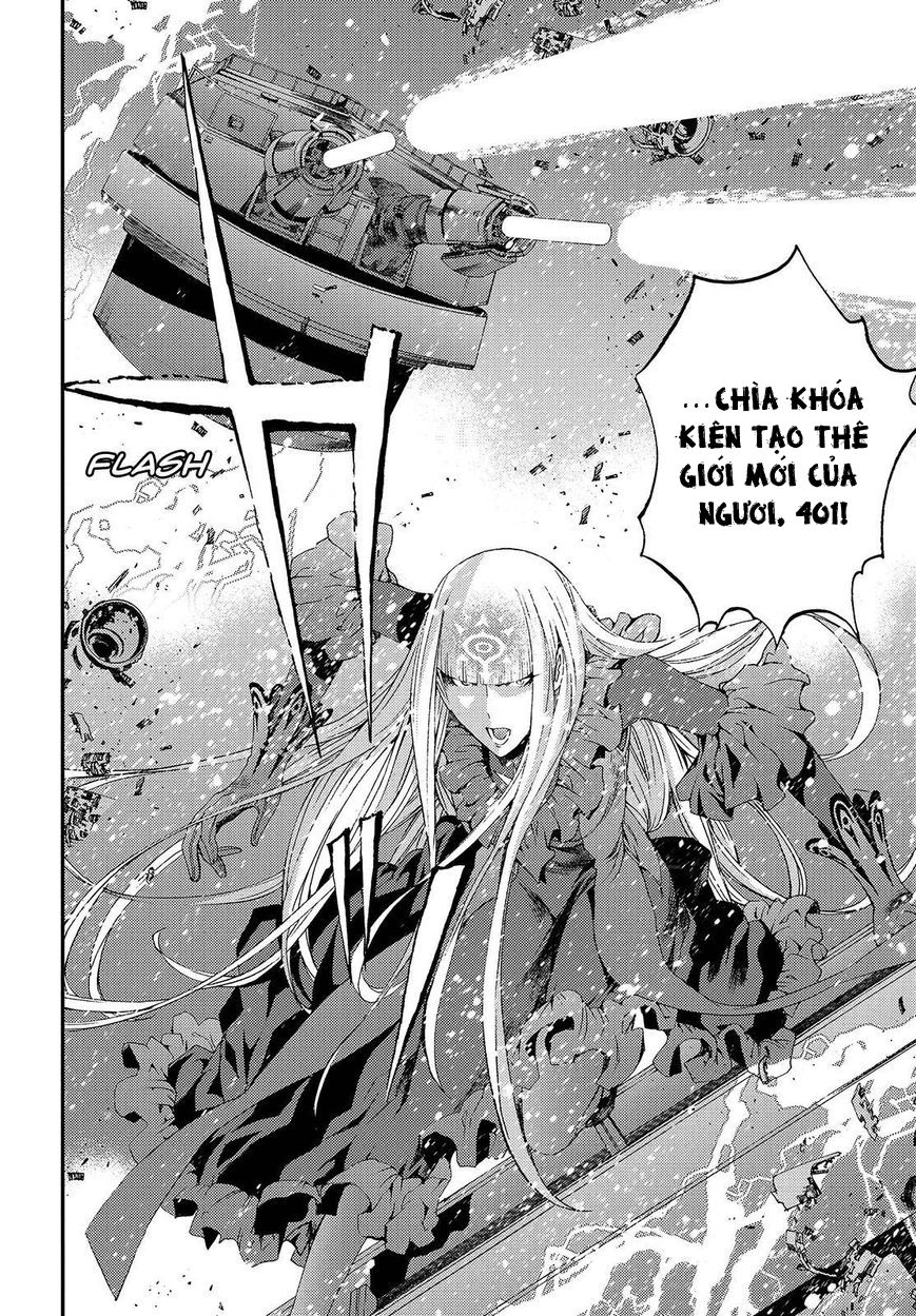 Aoki Hagane No Arpeggio Chapter 72 - 35