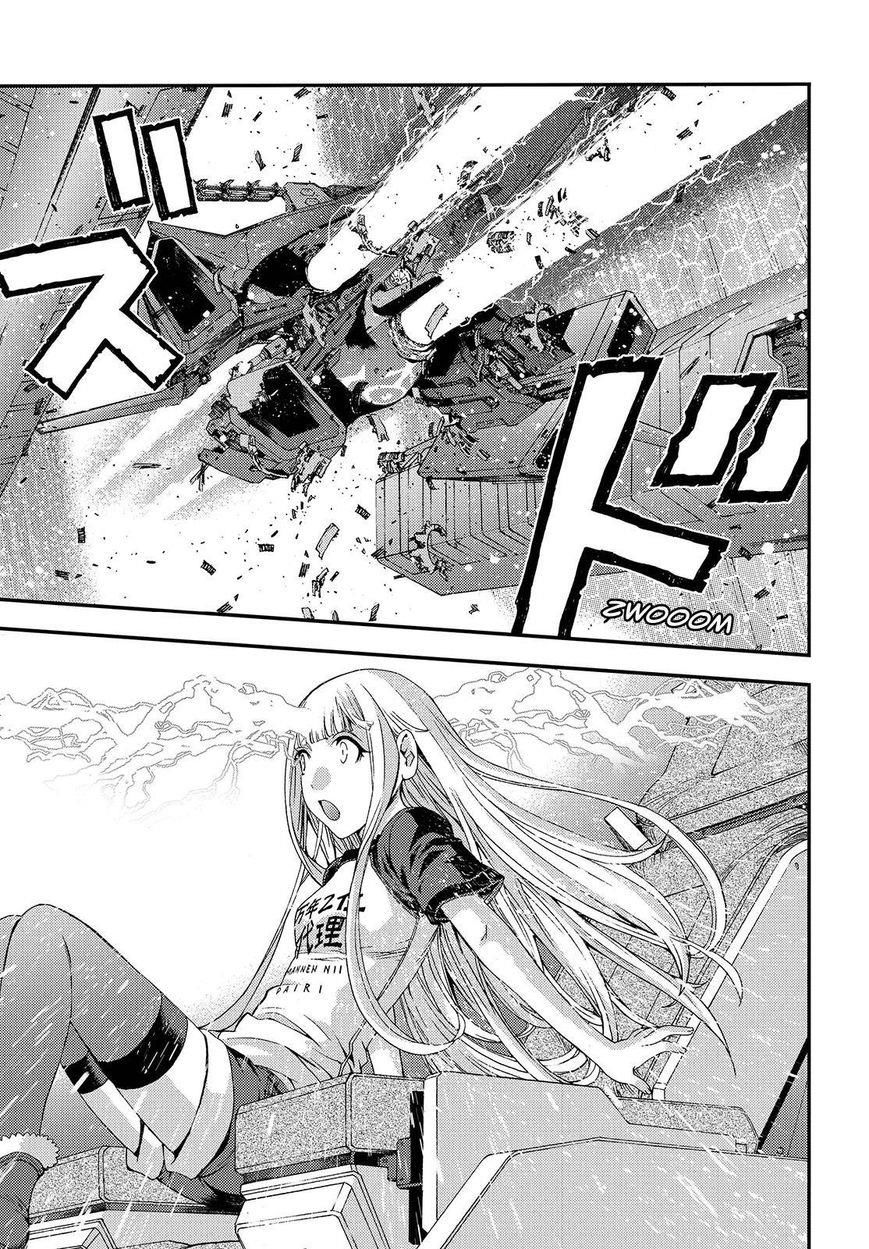 Aoki Hagane No Arpeggio Chapter 72 - 36