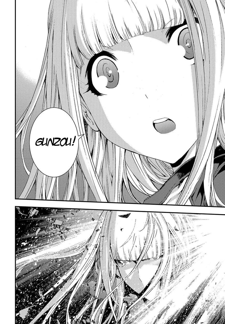 Aoki Hagane No Arpeggio Chapter 72 - 37