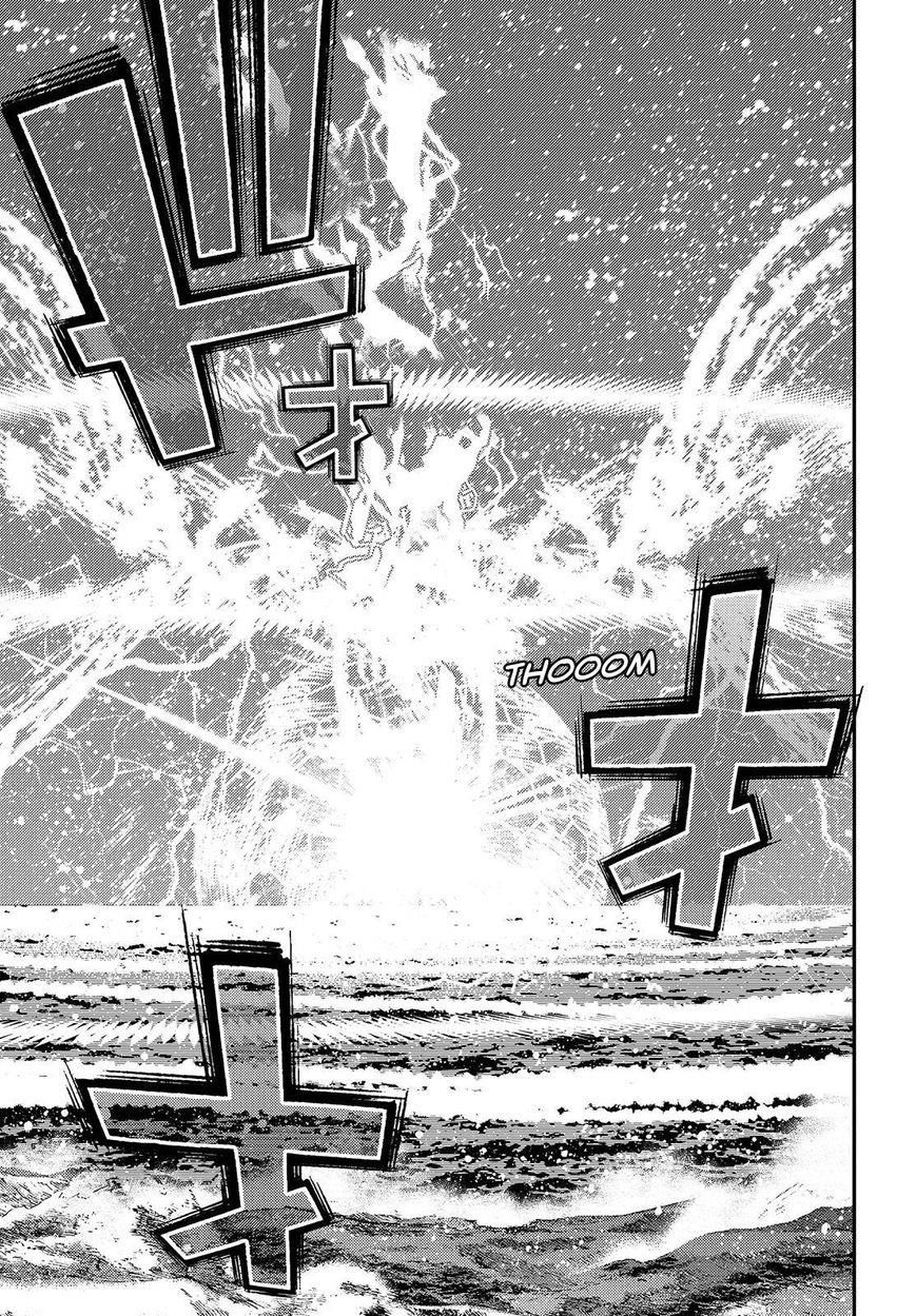 Aoki Hagane No Arpeggio Chapter 72 - 38