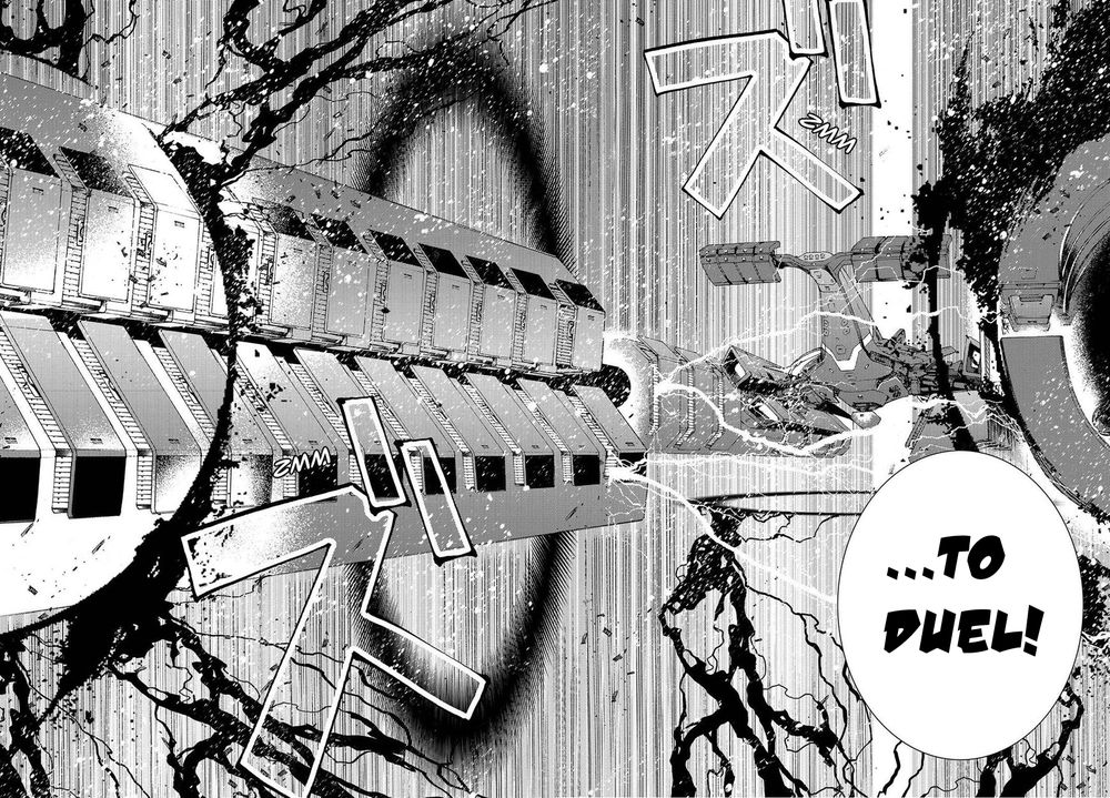 Aoki Hagane No Arpeggio Chapter 72 - 40