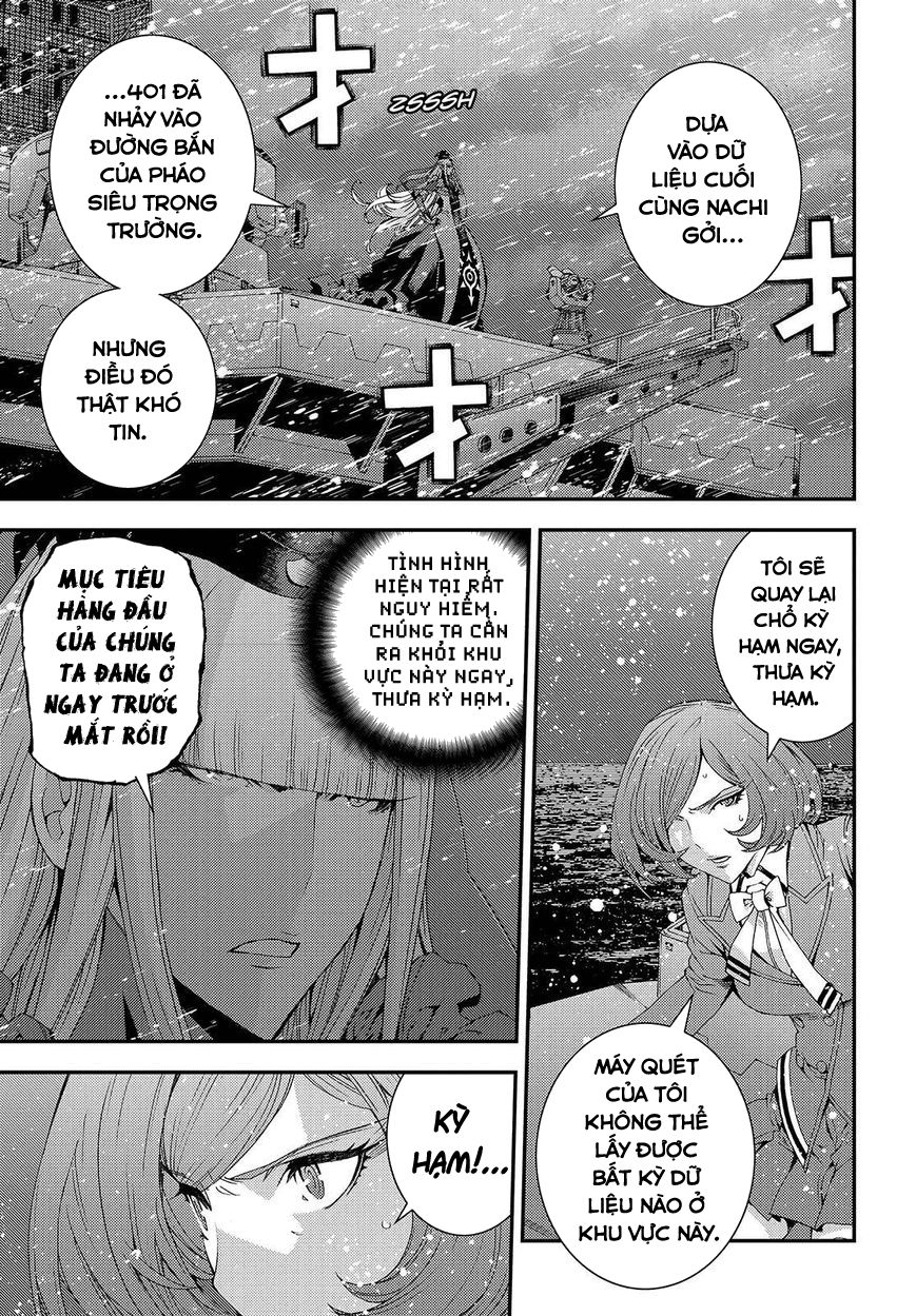 Aoki Hagane No Arpeggio Chapter 72 - 6