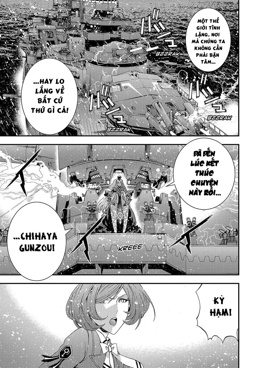 Aoki Hagane No Arpeggio Chapter 72 - 8