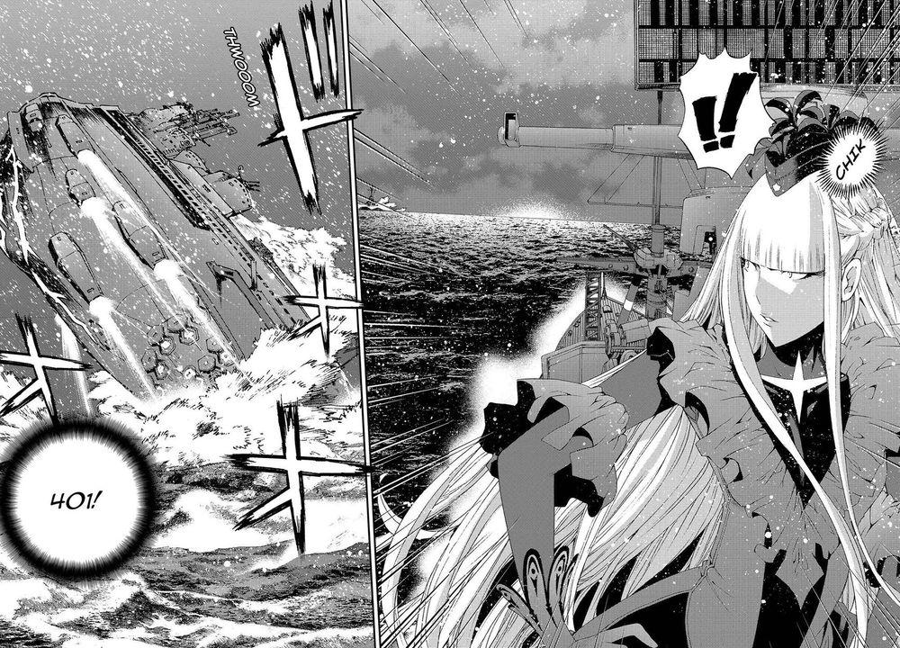 Aoki Hagane No Arpeggio Chapter 72 - 9