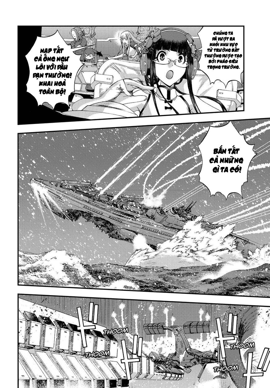 Aoki Hagane No Arpeggio Chapter 72 - 10