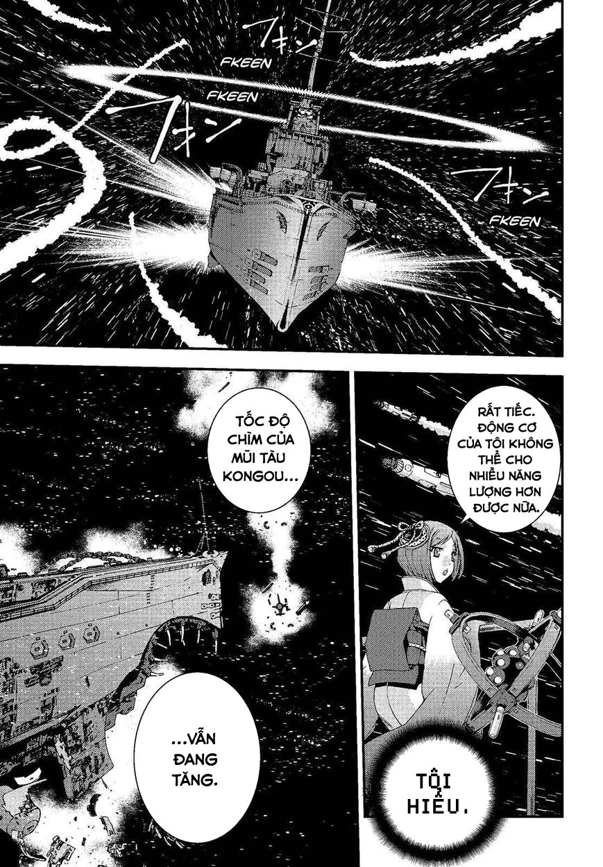 Aoki Hagane No Arpeggio Chapter 74 - 15