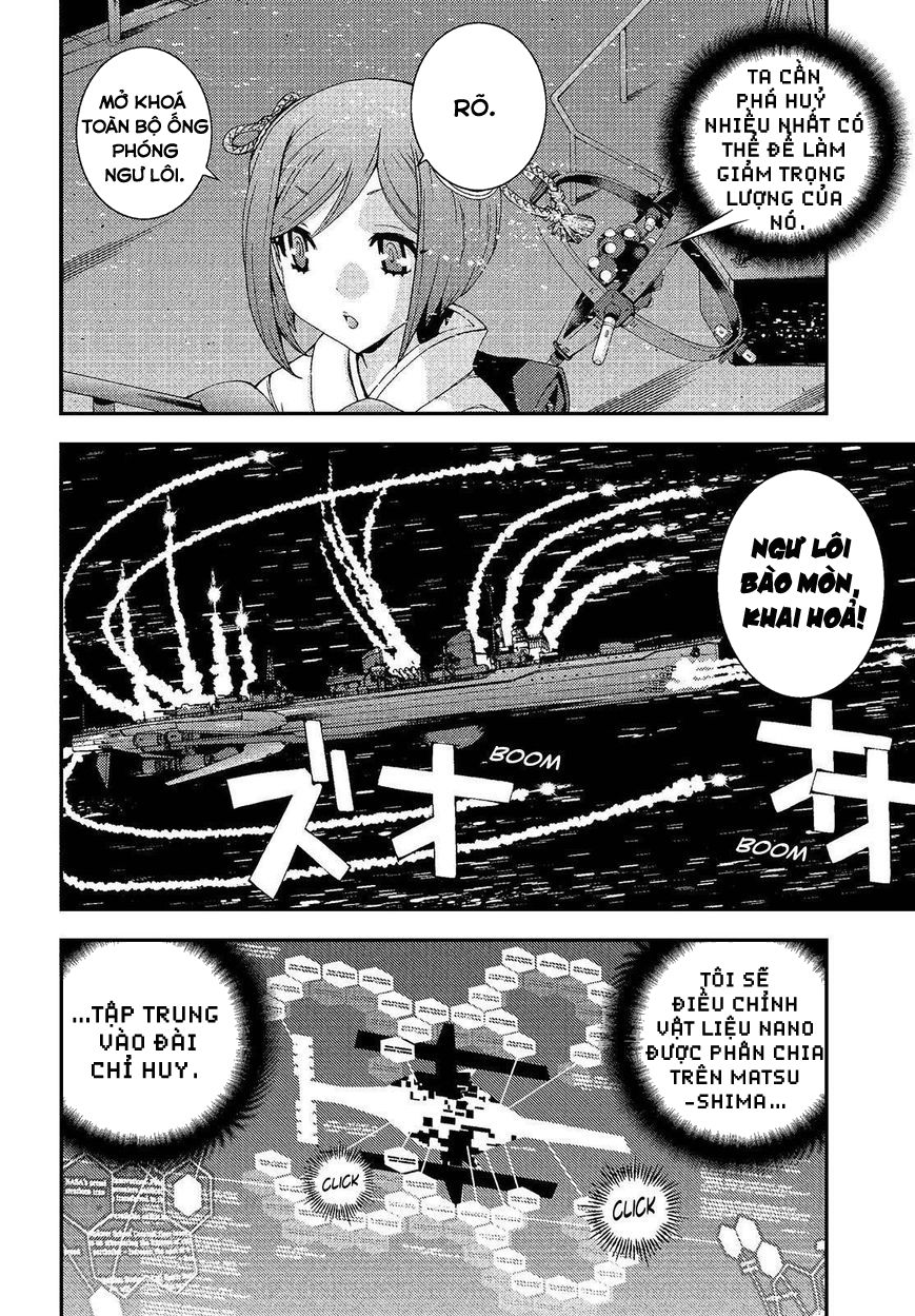 Aoki Hagane No Arpeggio Chapter 74 - 16