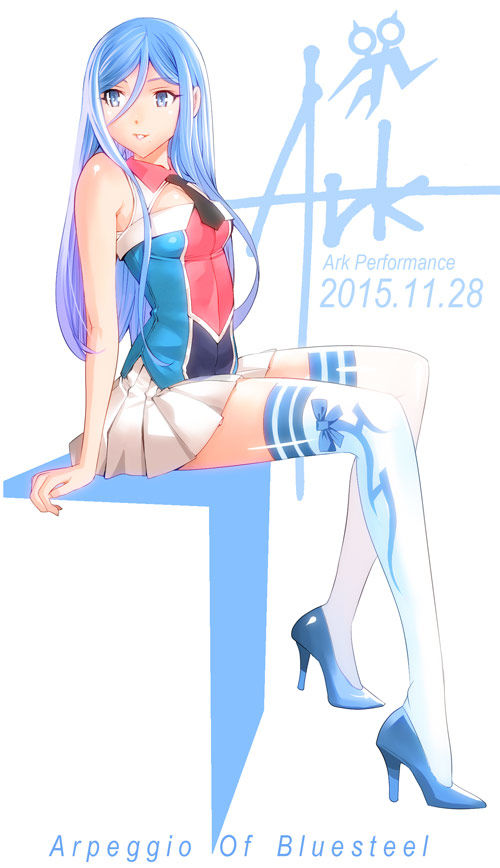 Aoki Hagane No Arpeggio Chapter 75 - 2