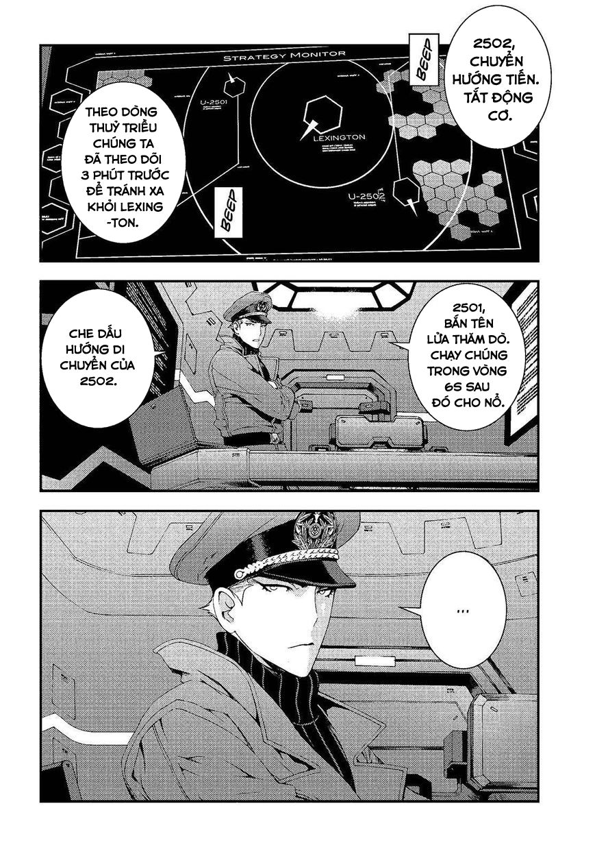 Aoki Hagane No Arpeggio Chapter 75 - 12