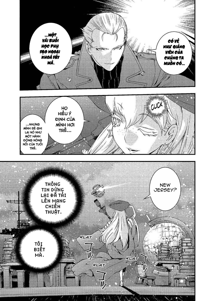 Aoki Hagane No Arpeggio Chapter 75 - 19