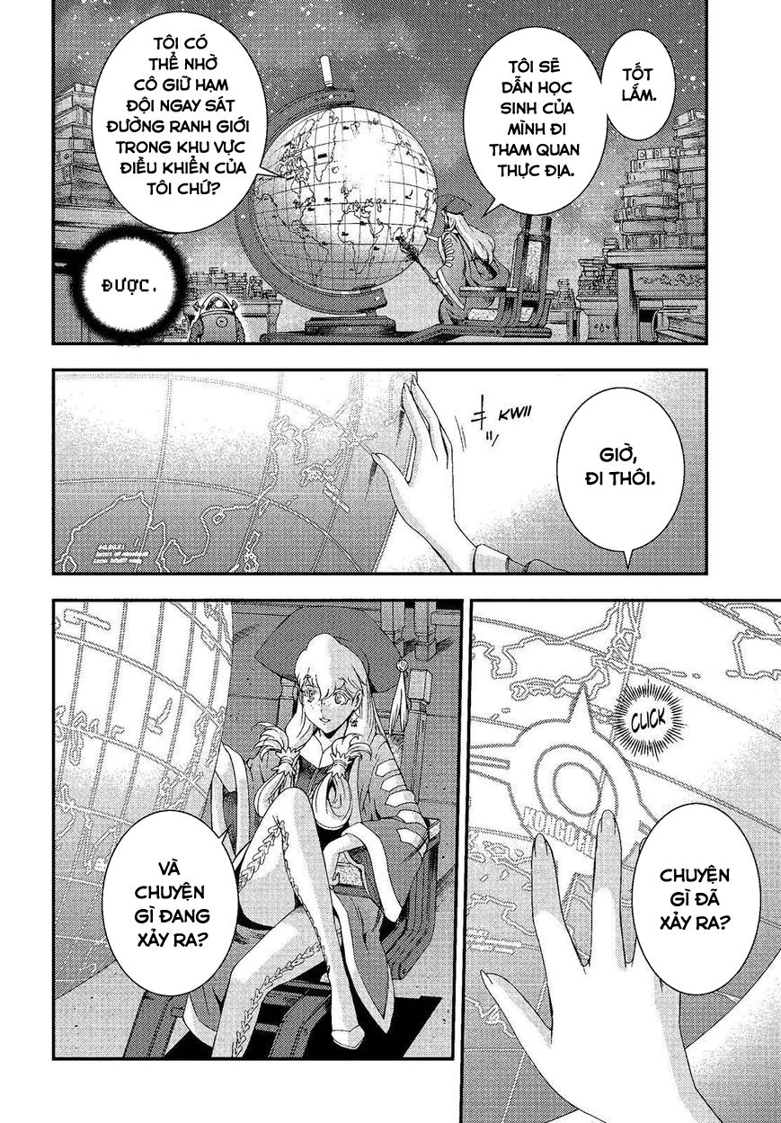 Aoki Hagane No Arpeggio Chapter 75 - 20