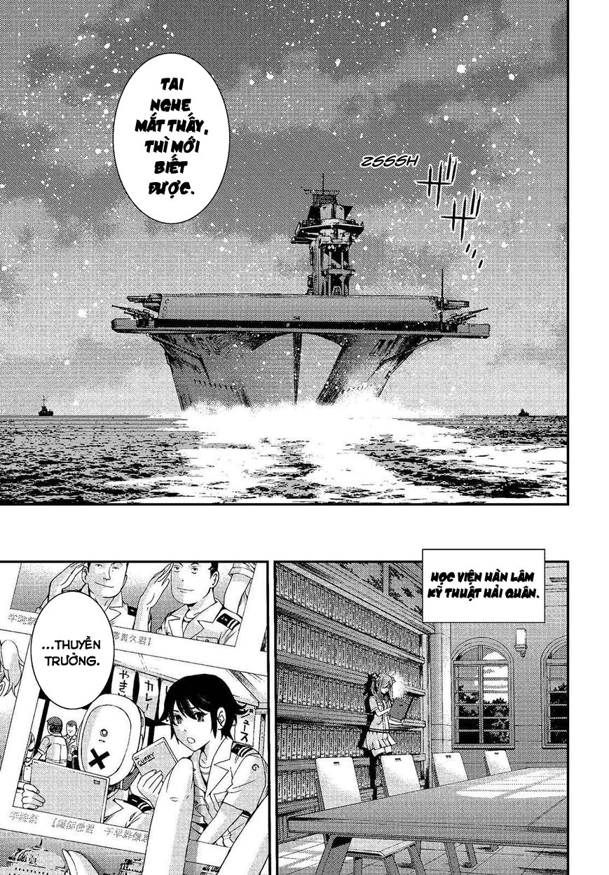 Aoki Hagane No Arpeggio Chapter 75 - 21