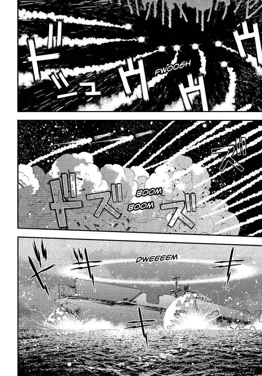 Aoki Hagane No Arpeggio Chapter 75 - 8