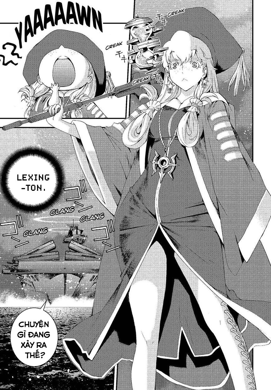 Aoki Hagane No Arpeggio Chapter 75 - 9