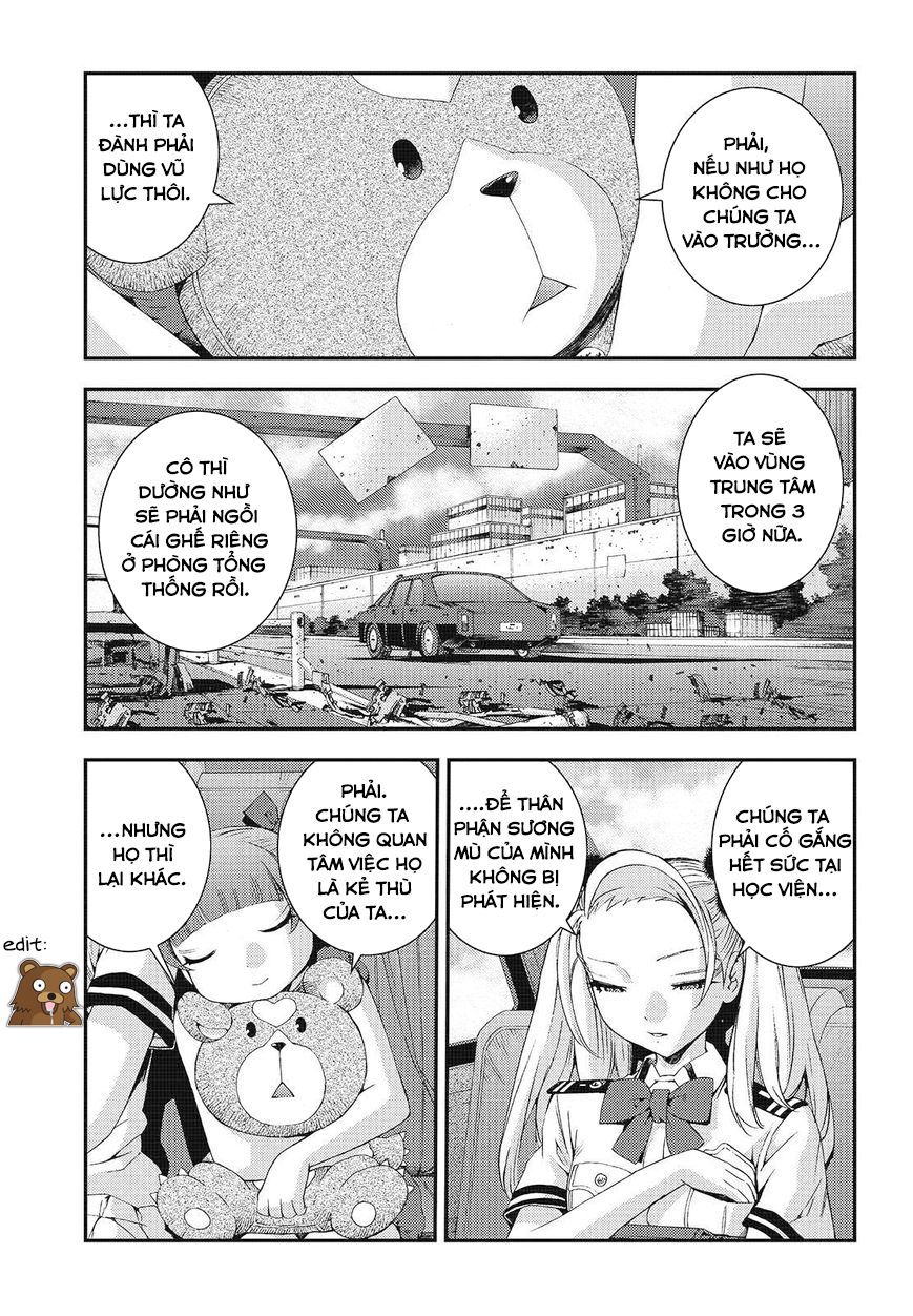 Aoki Hagane No Arpeggio Chapter 76 - 14