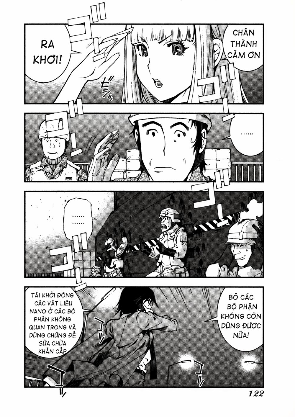 Aoki Hagane No Arpeggio Chapter 9 - 13