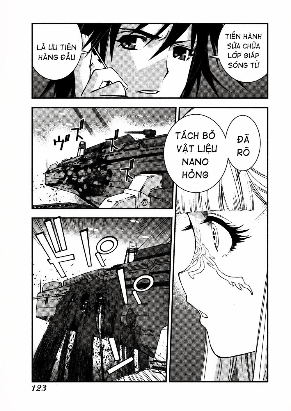 Aoki Hagane No Arpeggio Chapter 9 - 14