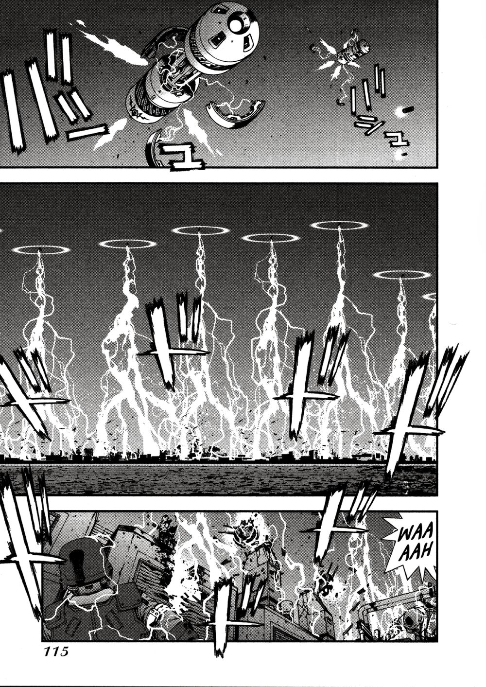 Aoki Hagane No Arpeggio Chapter 9 - 6