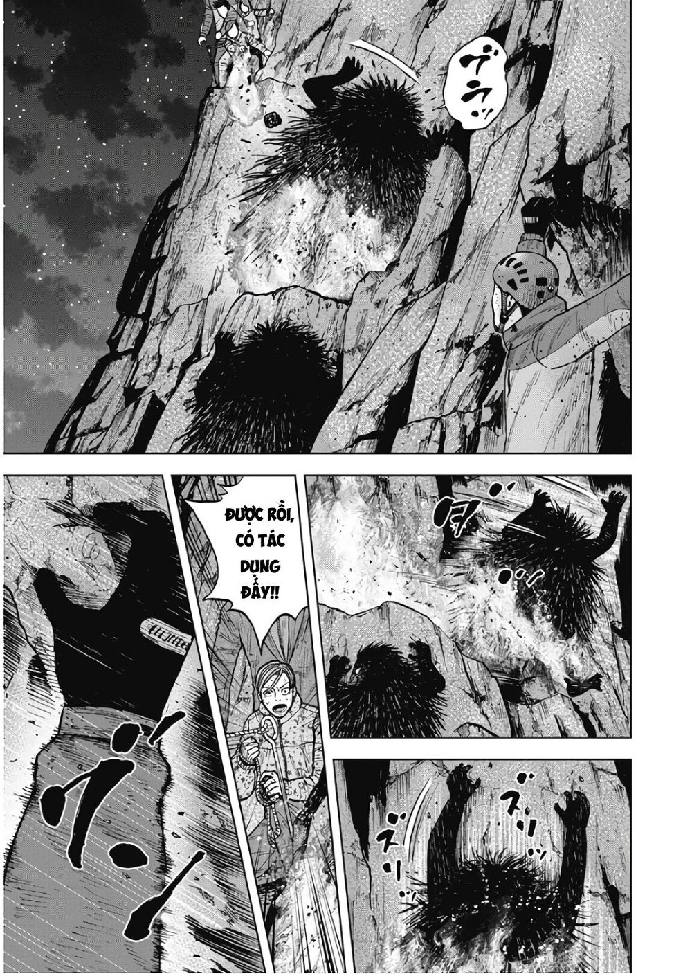 Monkey Peak - Đỉnh Núi Khỉ Chapter 78 - 5