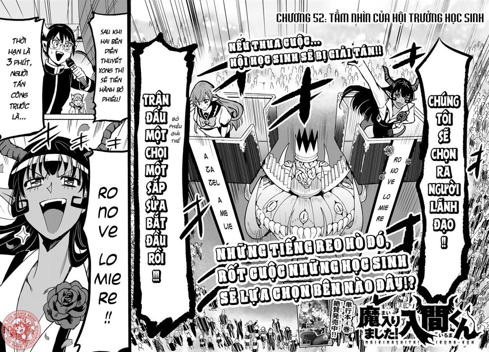 Chào Mừng Cậu Đến Trường Iruma-Kun Chapter 52 - 4