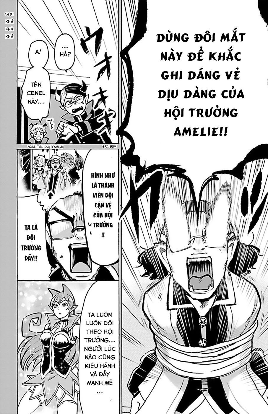 Chào Mừng Cậu Đến Trường Iruma-Kun Chapter 53 - 8