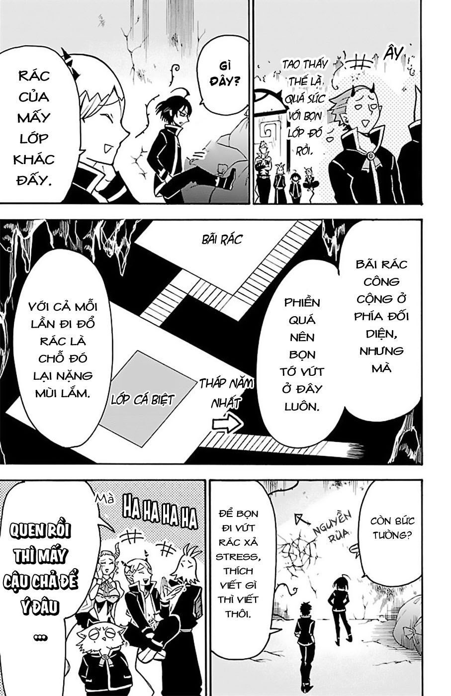 Chào Mừng Cậu Đến Trường Iruma-Kun Chapter 54 - 19