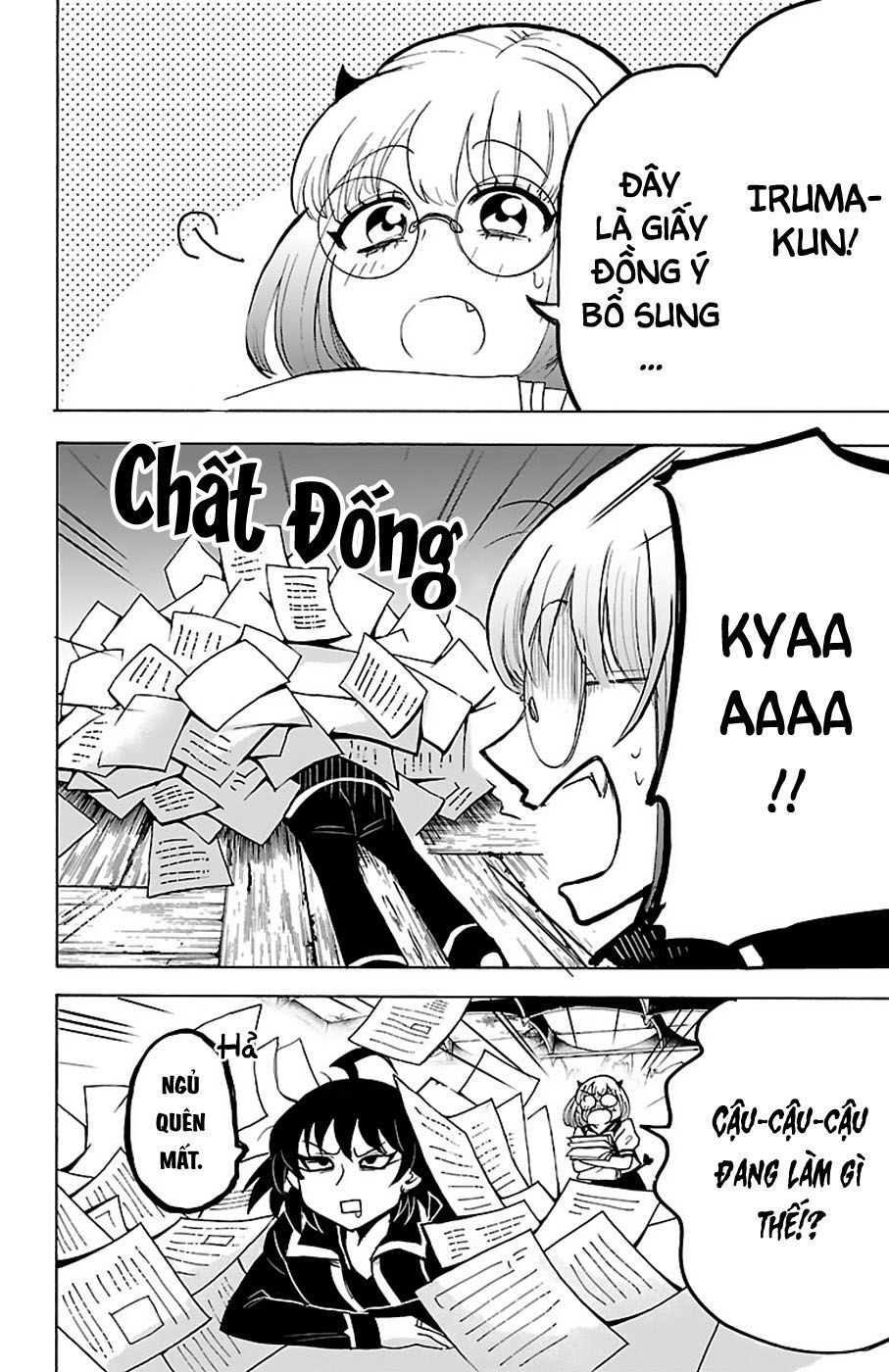 Chào Mừng Cậu Đến Trường Iruma-Kun Chapter 57 - 14