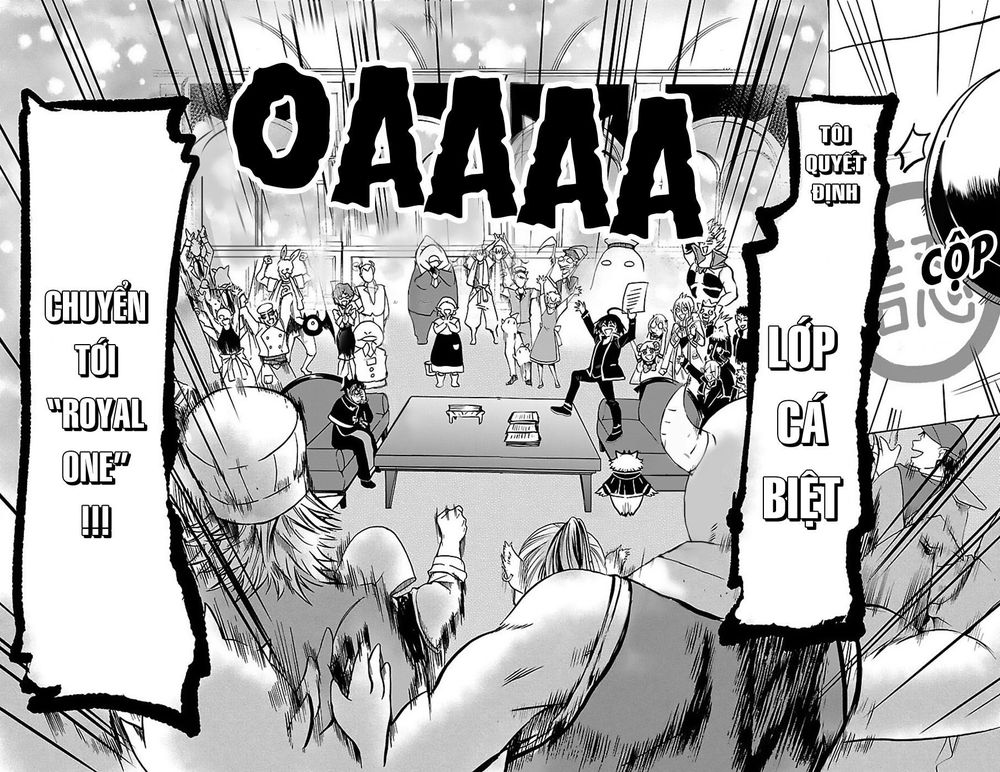 Chào Mừng Cậu Đến Trường Iruma-Kun Chapter 59 - 21