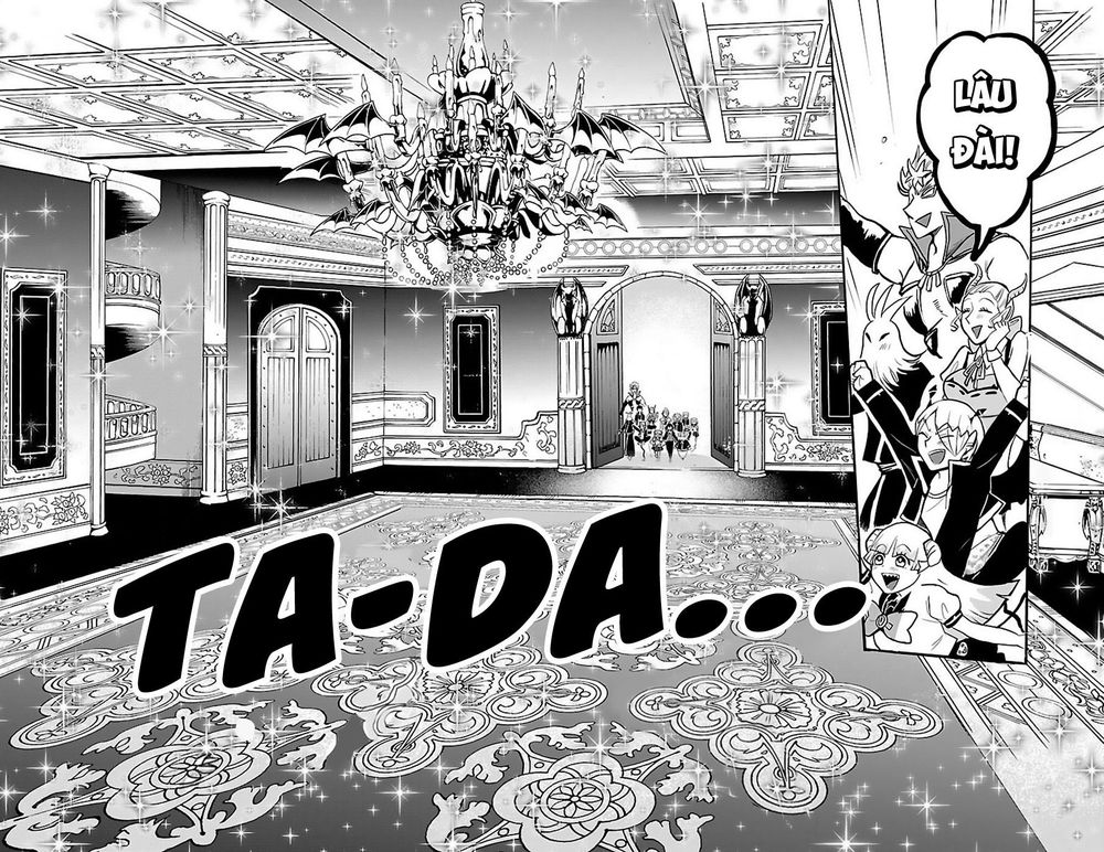 Chào Mừng Cậu Đến Trường Iruma-Kun Chapter 60 - 9