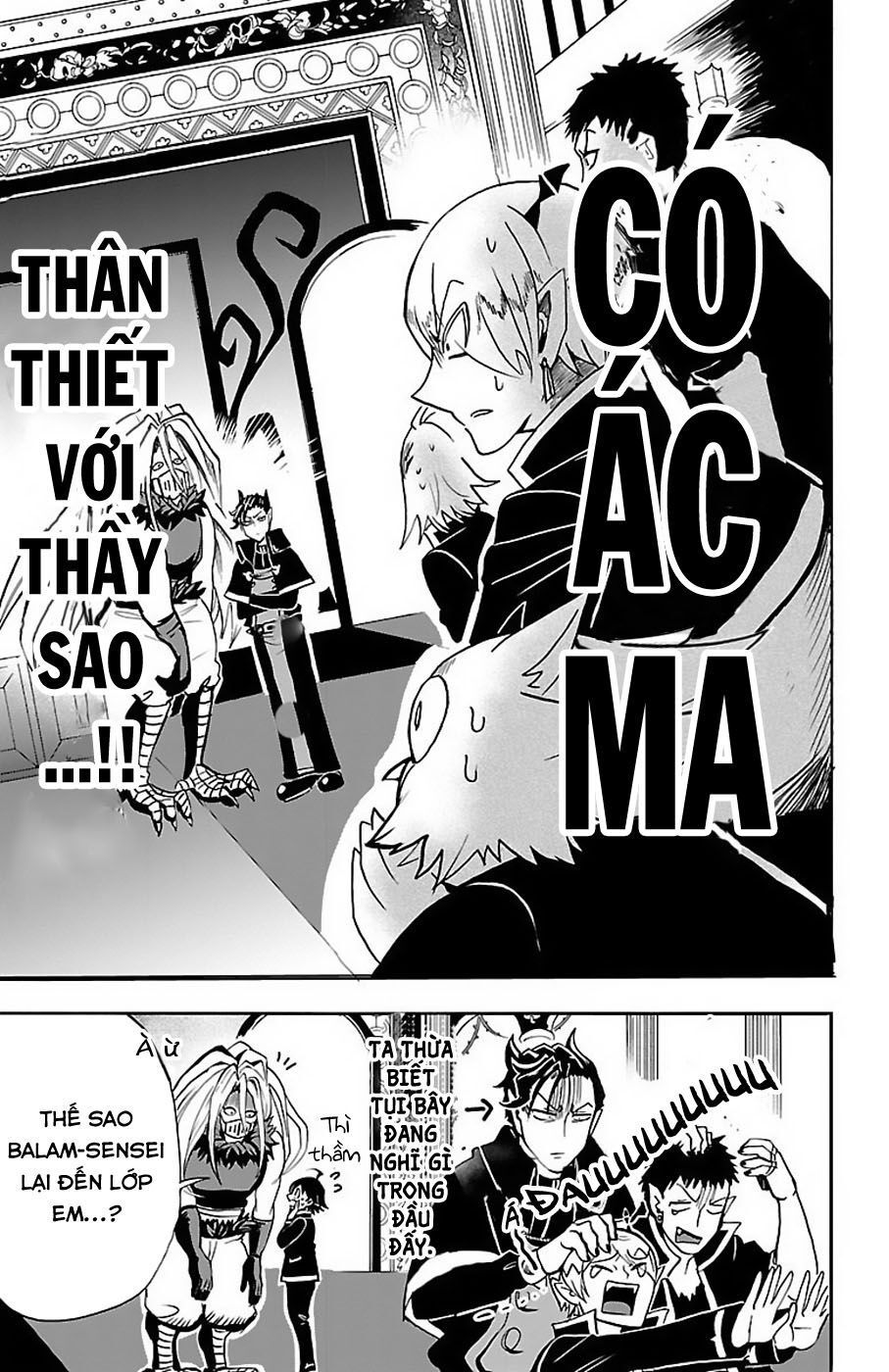 Chào Mừng Cậu Đến Trường Iruma-Kun Chapter 64 - 23