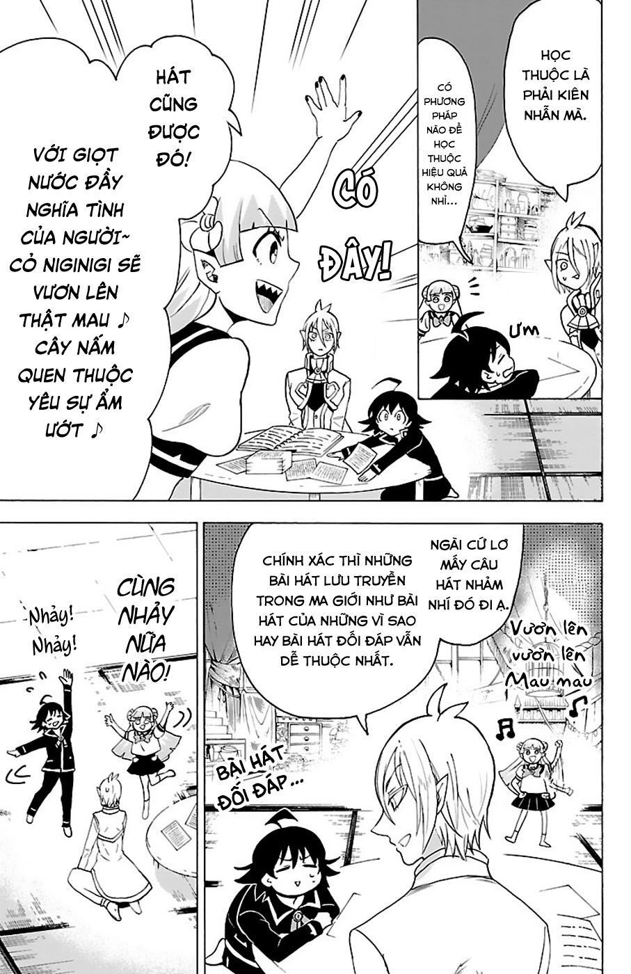 Chào Mừng Cậu Đến Trường Iruma-Kun Chapter 65 - 9