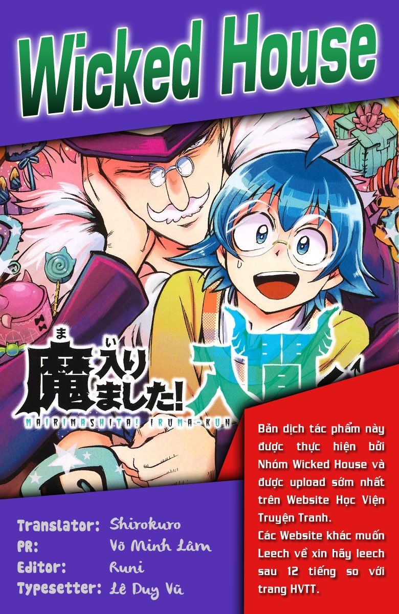 Chào Mừng Cậu Đến Trường Iruma-Kun Chapter 69 - 2