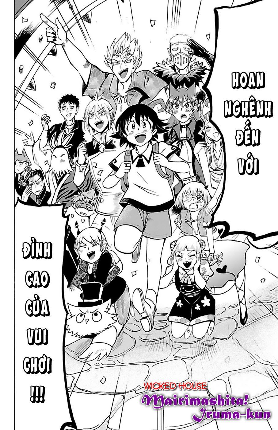 Chào Mừng Cậu Đến Trường Iruma-Kun Chapter 69 - 20