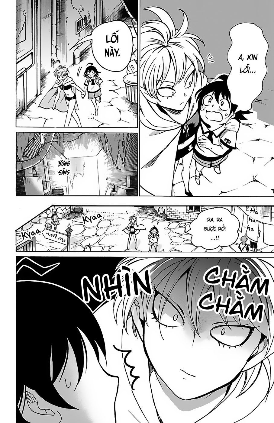 Chào Mừng Cậu Đến Trường Iruma-Kun Chapter 72 - 9