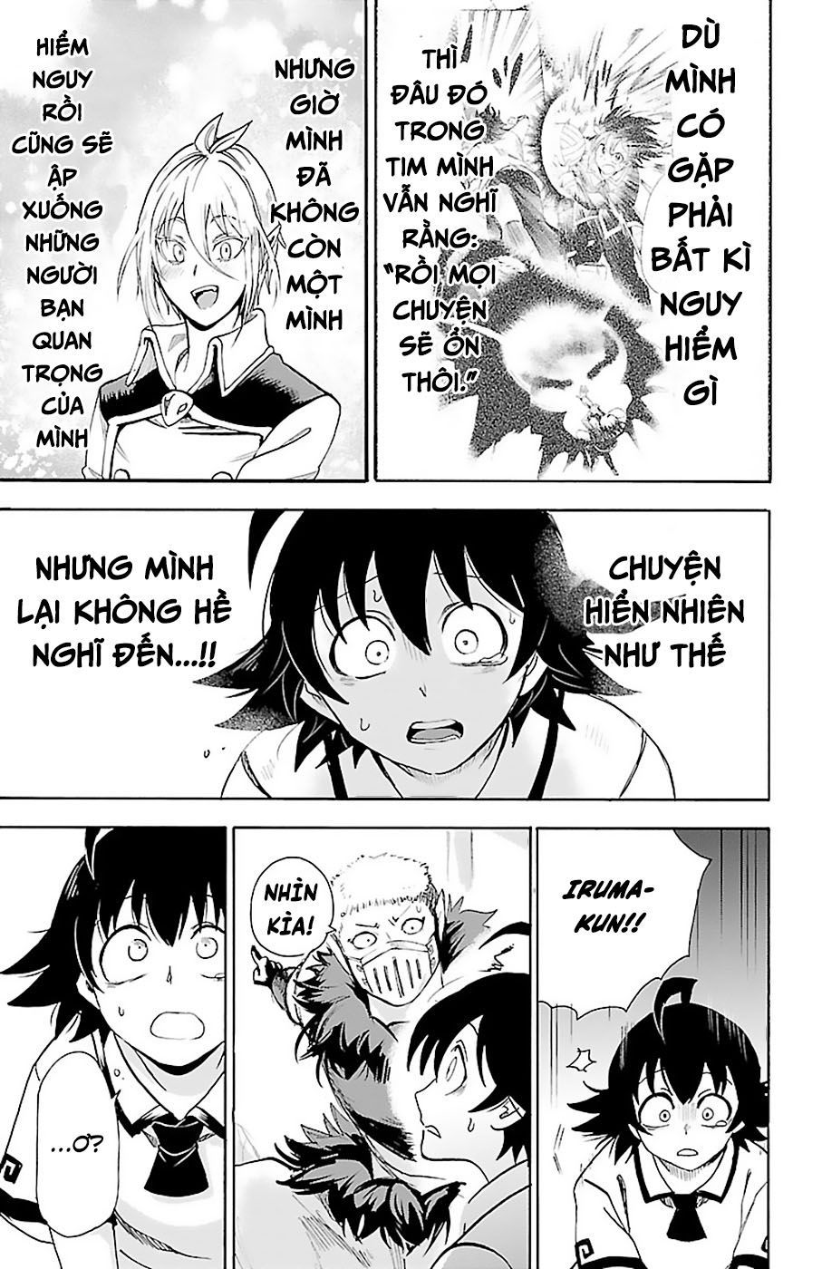 Chào Mừng Cậu Đến Trường Iruma-Kun Chapter 83 - 8