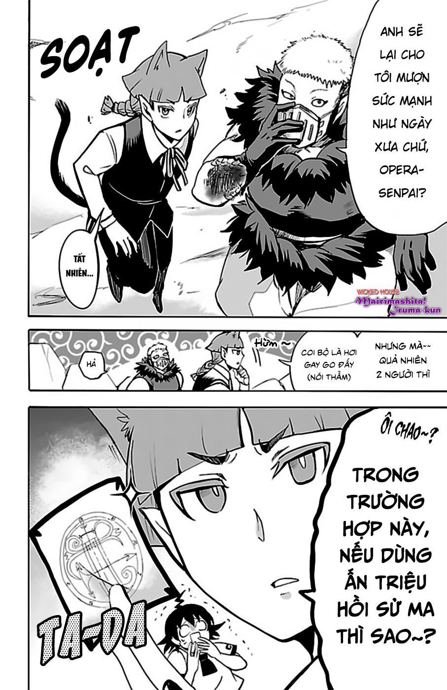 Chào Mừng Cậu Đến Trường Iruma-Kun Chapter 84 - 18