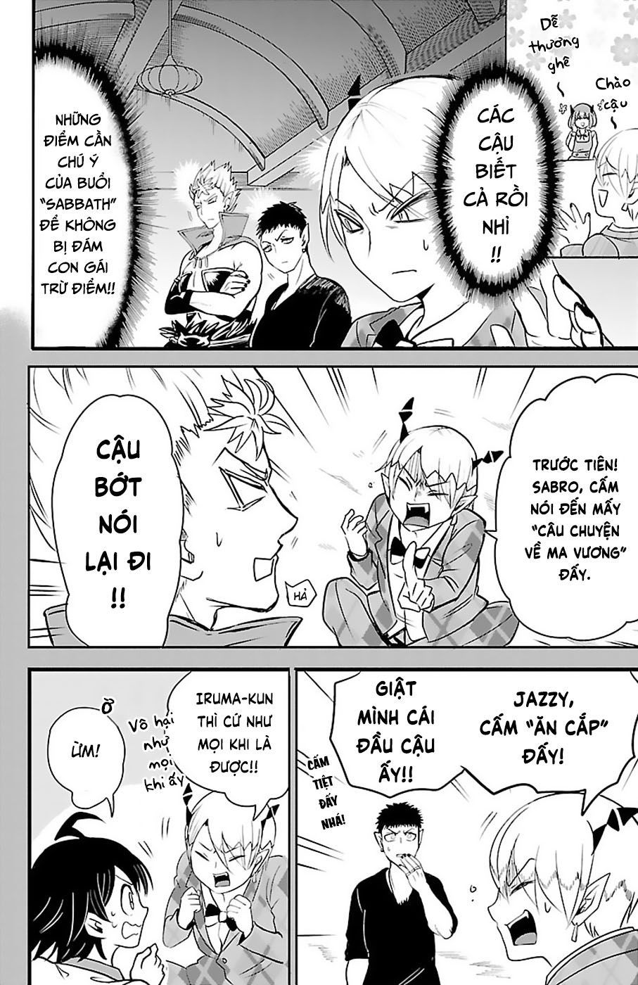 Chào Mừng Cậu Đến Trường Iruma-Kun Chapter 90 - 8