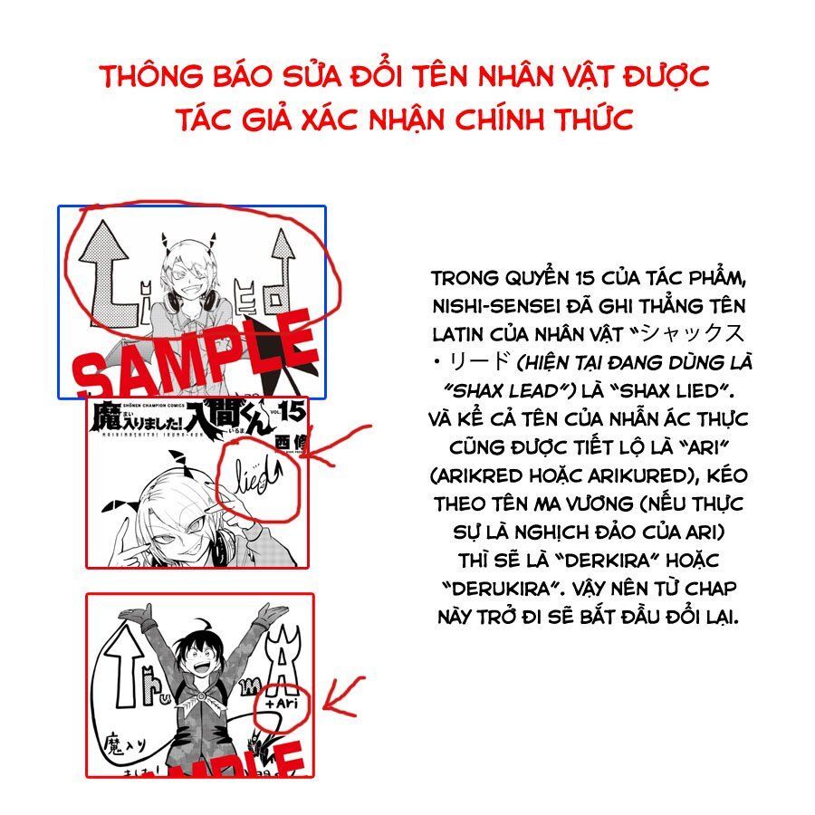 Chào Mừng Cậu Đến Trường Iruma-Kun Chapter 93 - 3