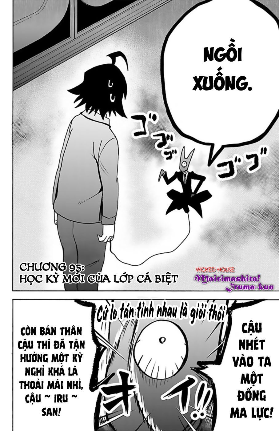 Chào Mừng Cậu Đến Trường Iruma-Kun Chapter 95 - 6