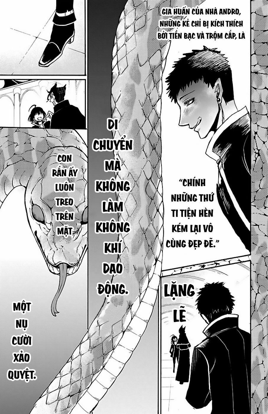 Chào Mừng Cậu Đến Trường Iruma-Kun Chapter 56 - 16