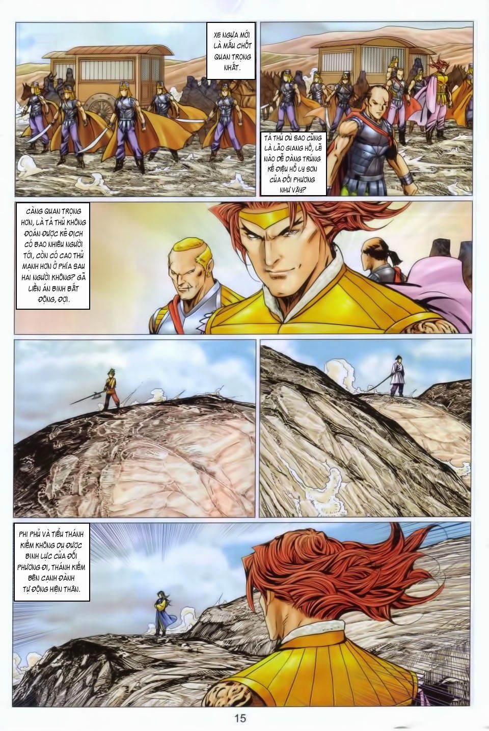 Tuyệt Thế Vô Song 2 Chapter 100 - 14