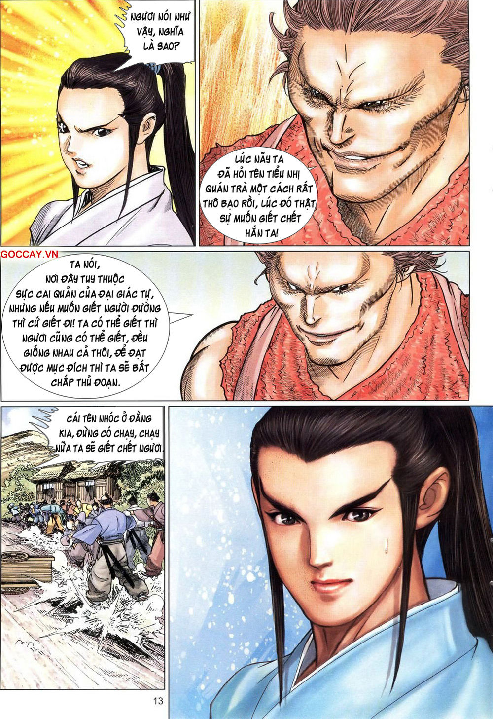 Tuyệt Thế Vô Song 2 Chapter 11 - 14