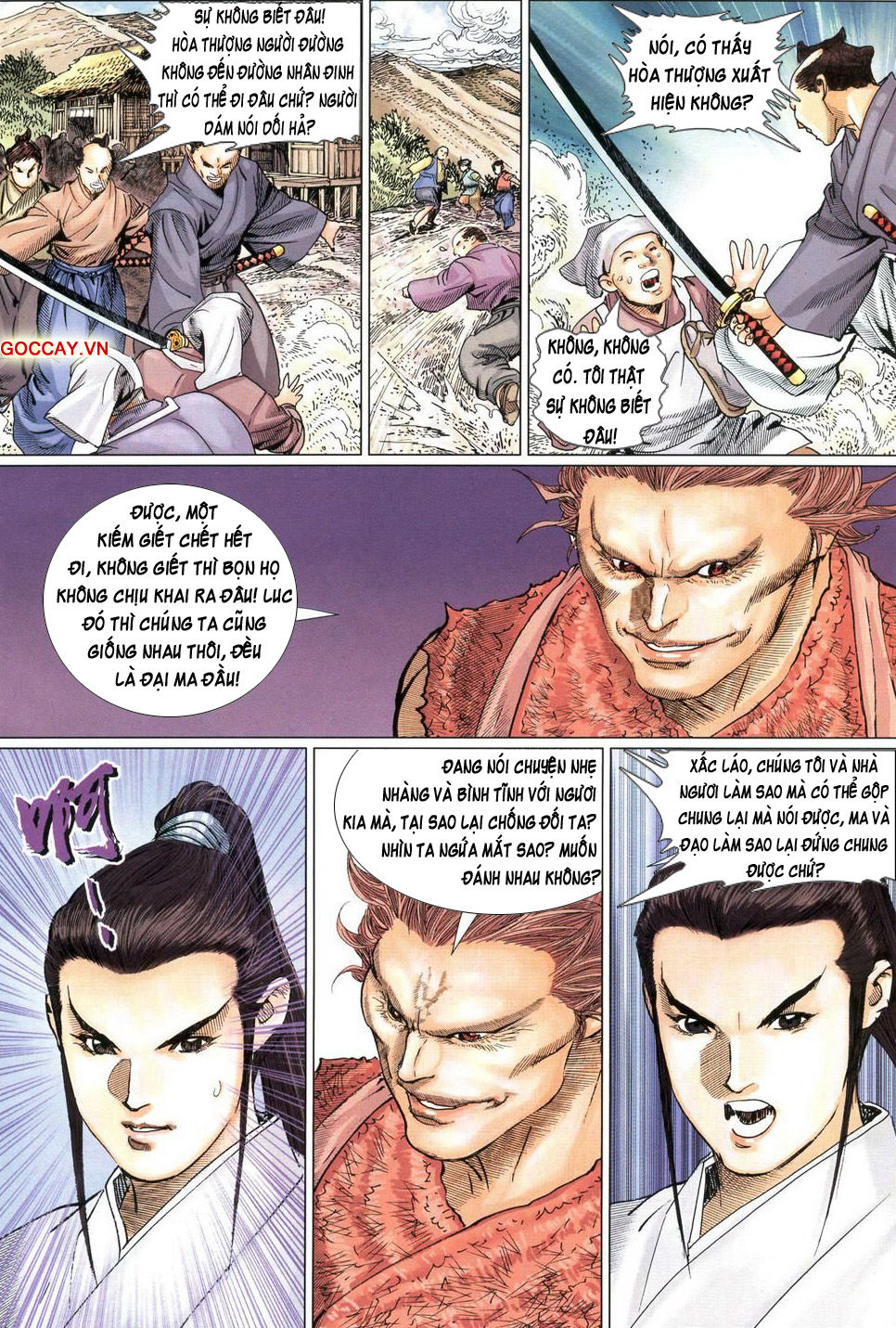 Tuyệt Thế Vô Song 2 Chapter 11 - 15