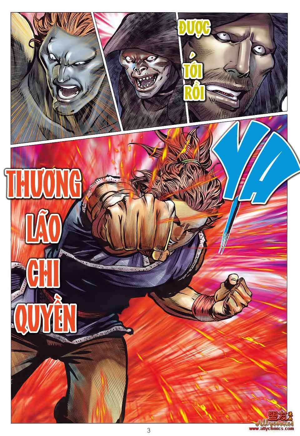 Tuyệt Thế Vô Song 2 Chapter 119 - 3