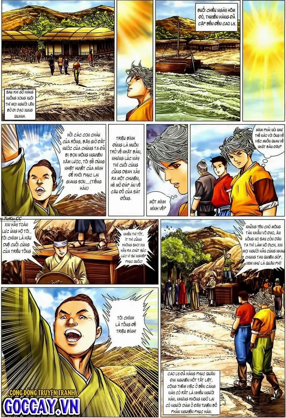 Tuyệt Thế Vô Song 2 Chapter 22 - 28