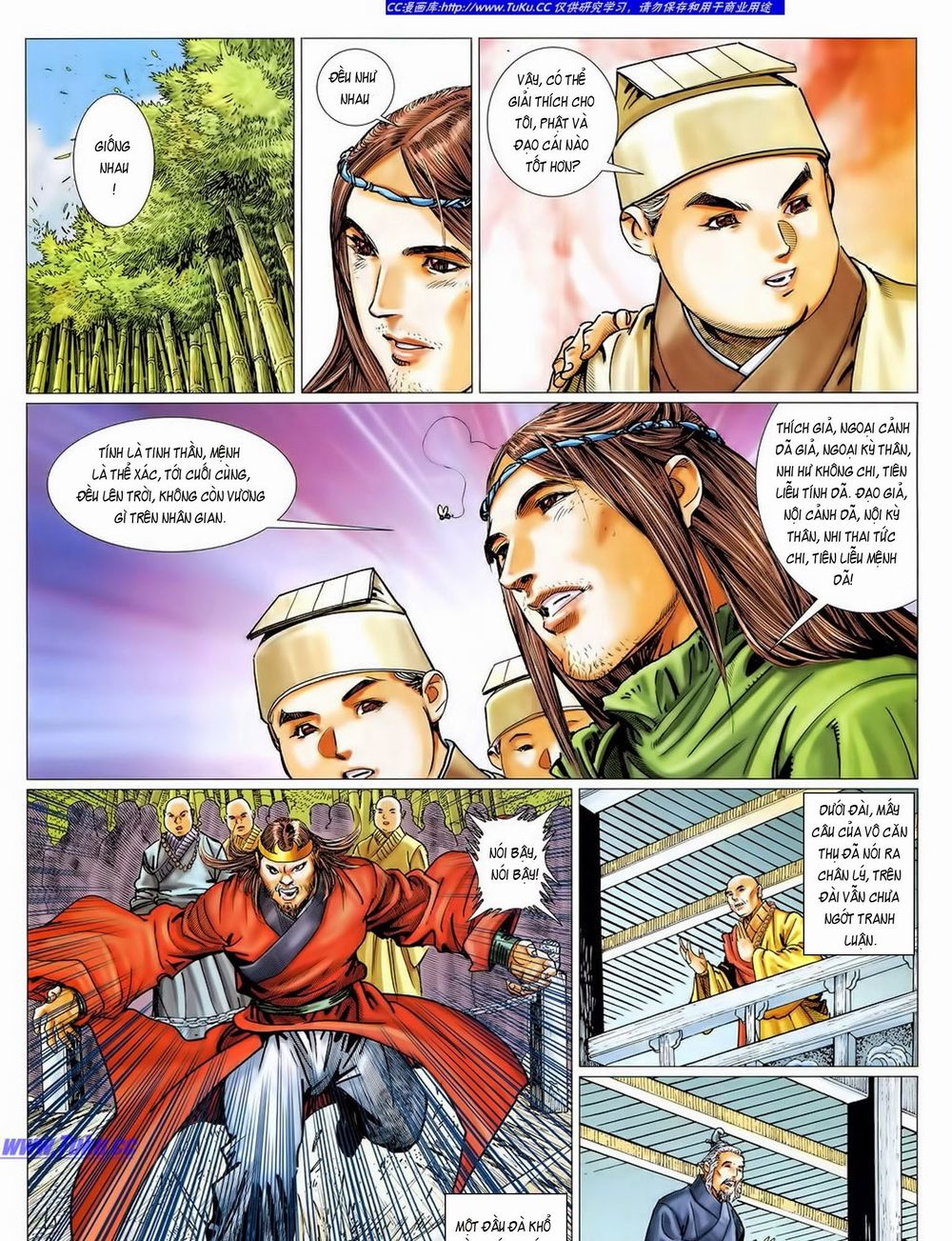 Tuyệt Thế Vô Song 2 Chapter 37 - 41