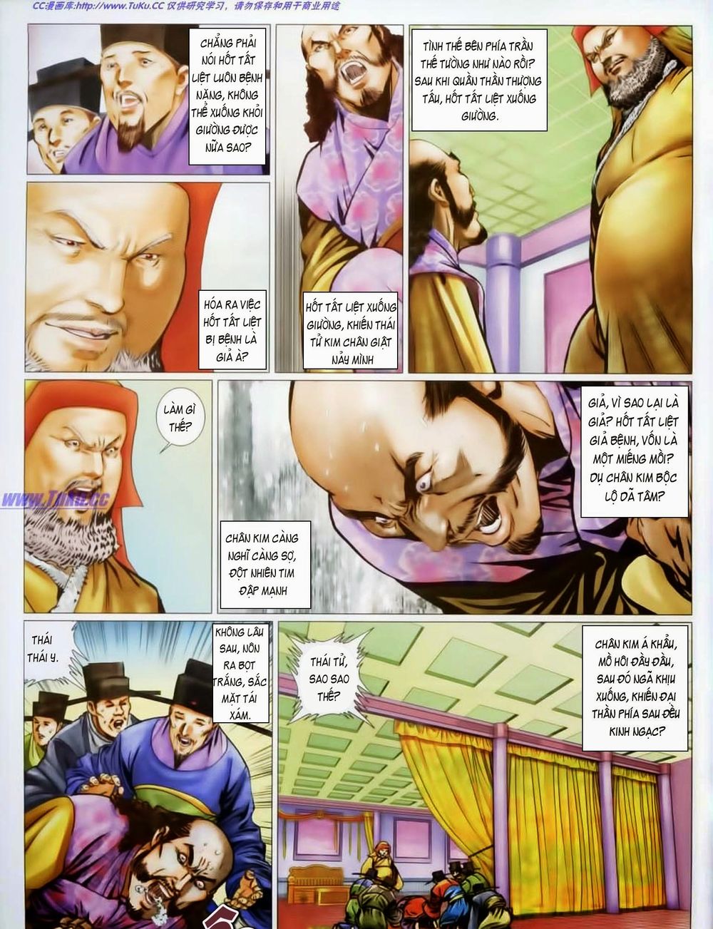 Tuyệt Thế Vô Song 2 Chapter 44 - 55