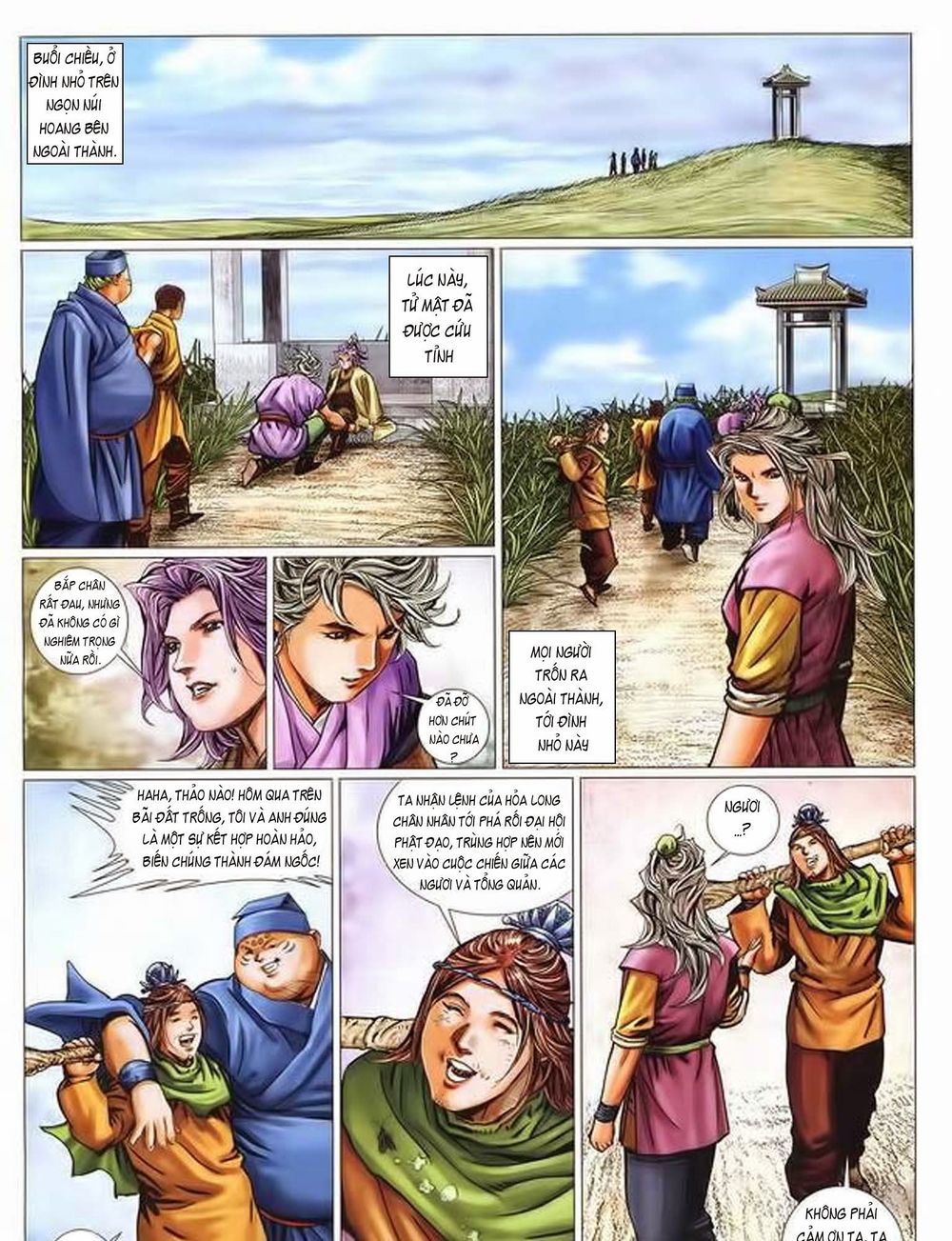 Tuyệt Thế Vô Song 2 Chapter 47 - 49